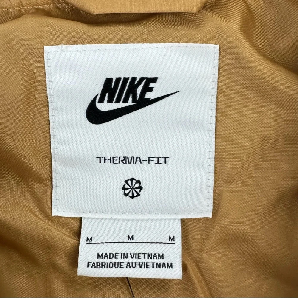 Size M NEW Nike Club Men’s Lightweight Quilted Therma-FIT Jacket FZ0634-224